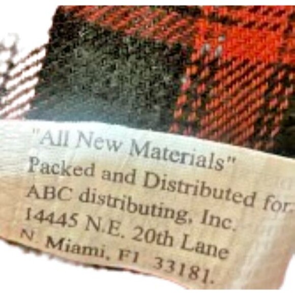 ABC Distributing Vtg Teddy Bear Dog Plushy Plaid Dress Bloomers Bunny Slippers - Picture 12 of 12